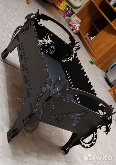 Мангал разборный 3 мм