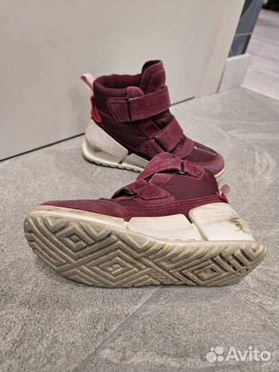 Демисезонные утеплённые ботинки Ecco 30 размер