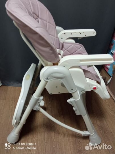 Стульчик для кормления happy baby