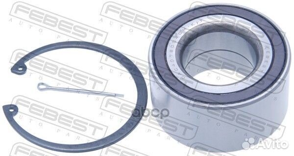 Подшипник ступичный передний (40x78x40) opel ME