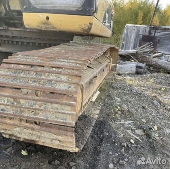 Цепи на экскаватор CAT 330/336DL