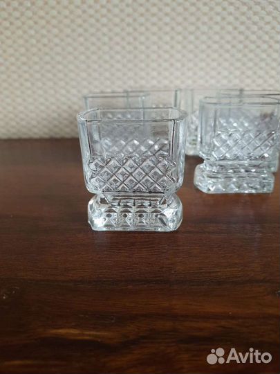 Редкие рюмки,сигаретница,спичечница Мальцева