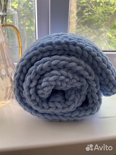 Детский плед ручной работы