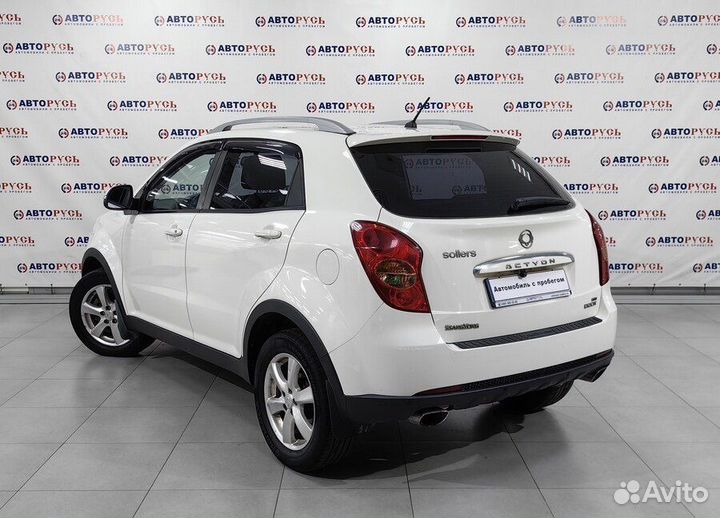 SsangYong Actyon 2.0 AT, 2012, 122 717 км