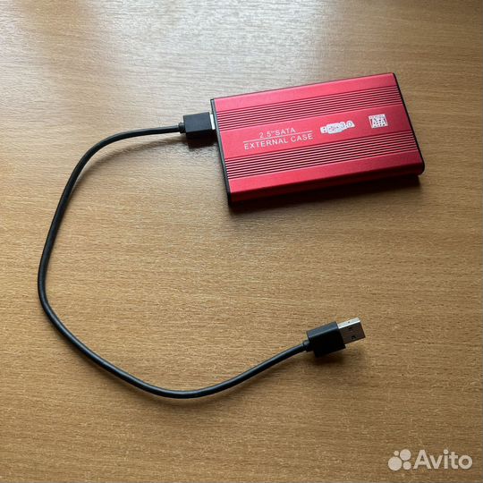 Внешний жёсткий диск hdd 1tb