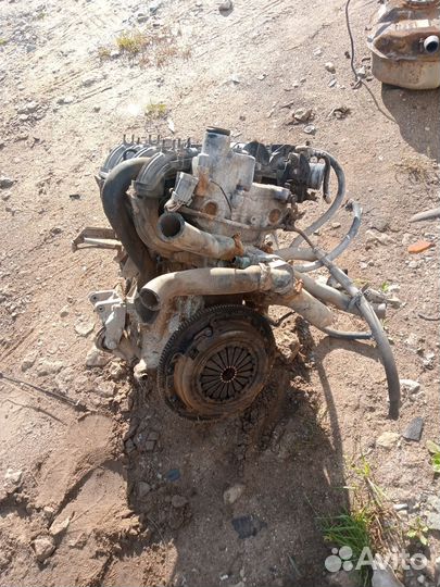 Двигатель ваз 16 клапанный 124