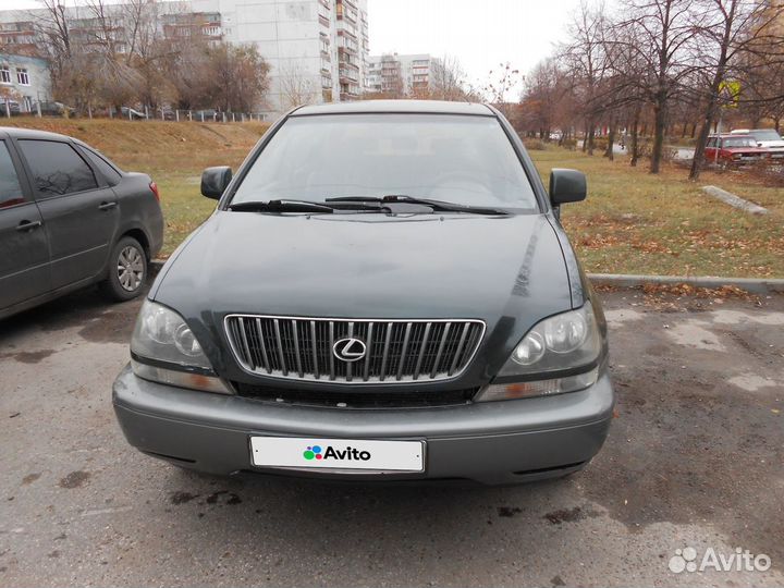 Lexus RX 3.0 AT, 1998, 237 997 км