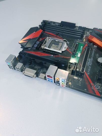 Материнская плата asus ROG strix B250H gaming
