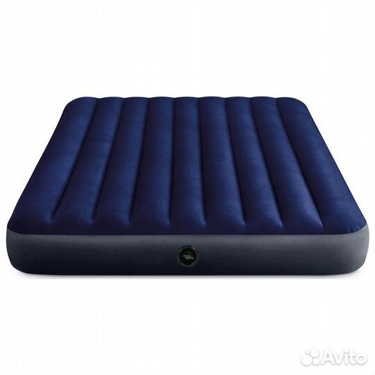 Матрас надувной intex 152х203х25 (без насоса)