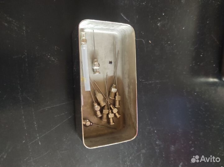 Контейнер для шприца многоразового