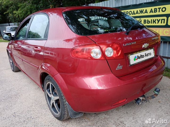 Chevrolet Lacetti 1.4 МТ, 2010, 188 000 км