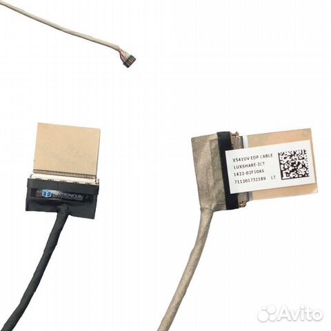 Шлейф матрицы asus d541n