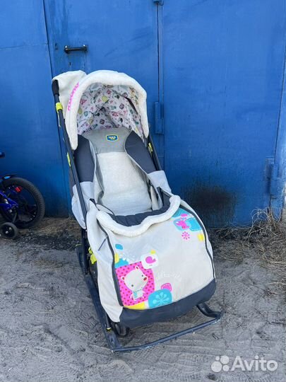 Санки коляска