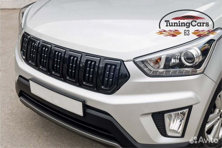 Решетка радиатора 