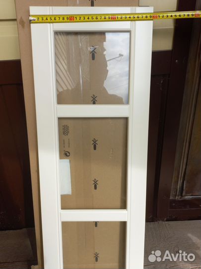 Дверца Хитарп стекло 30 на 80