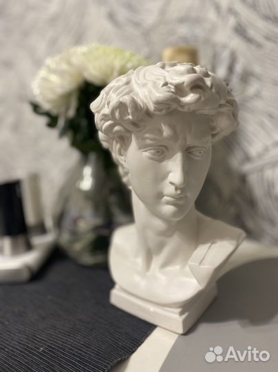 Бюст Давида без обработки