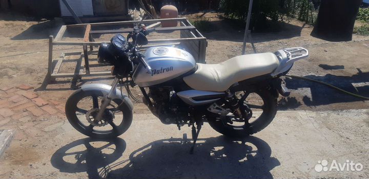 Мотоцикл patron 125cc