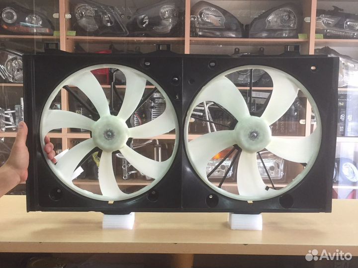 Вентилятор охлаждения радиатора Тойота Камри