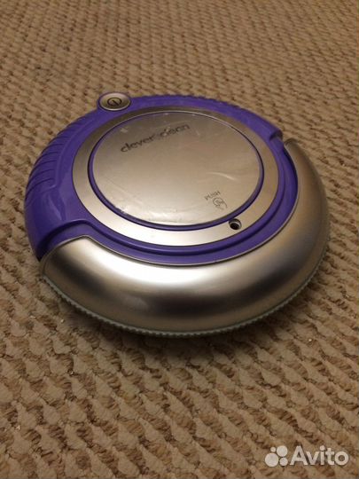 Робот clever & clean пылесос