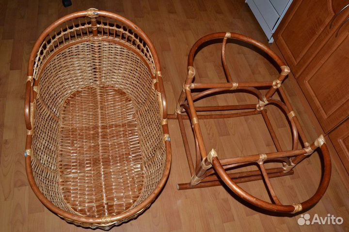 Плетеная люлька