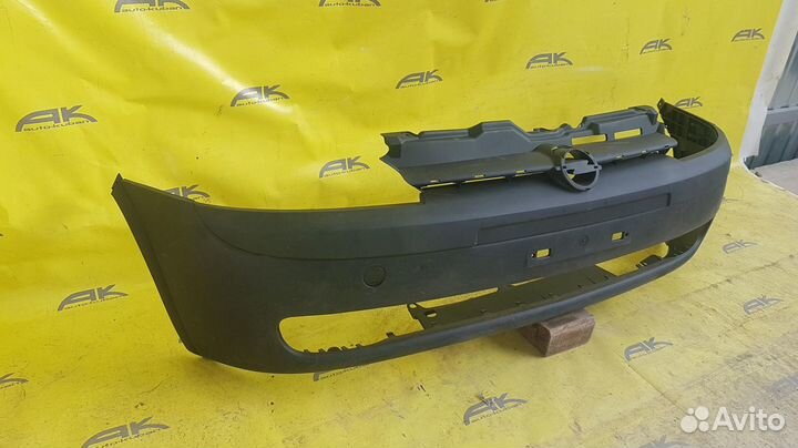 Бампер передний Opel Corsa C 2000+ новый