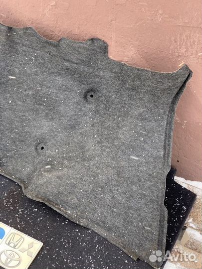 Обшивка багажника задняя левая Nissan Tiida HR16DE