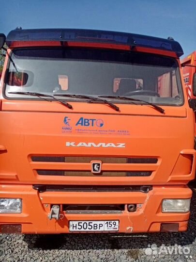 КамАЗ 65115 с КМУ, 2020