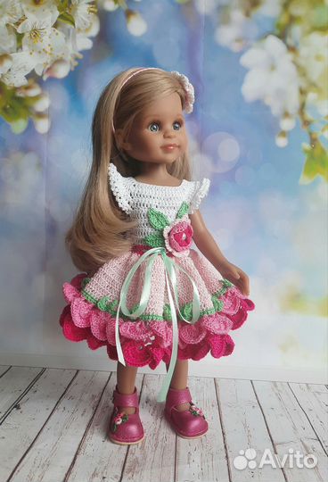 Наряд для куклы Паола Рейна