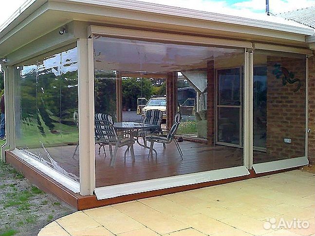 Мягкие гибкие окна