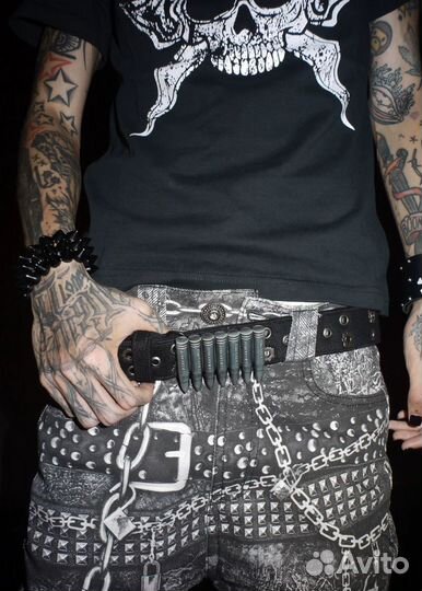 Ремень Red Ice Ammo