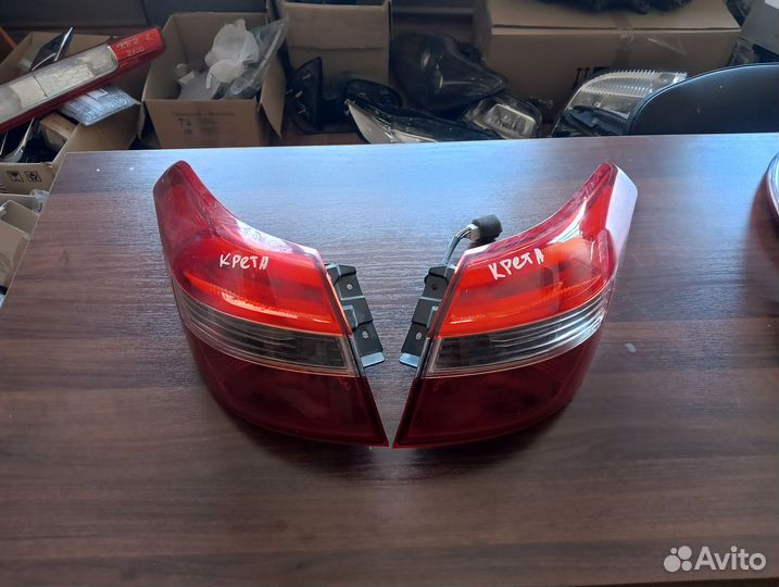 Фонарь задний левый на Hyundai Creta 1