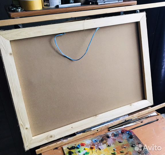 Картина лето