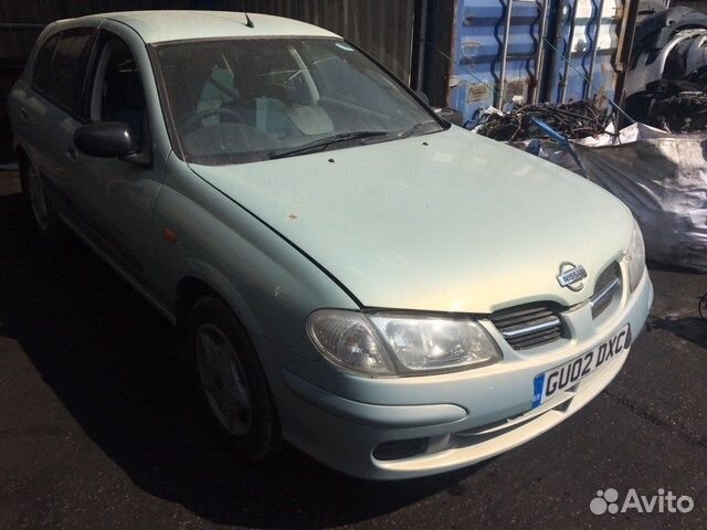 Разбор на запчасти Nissan Almera N16 2000-2006