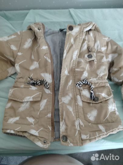 Куртка детская