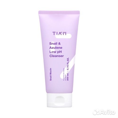 Гель для умывания Tiam с муцином улитки Корея