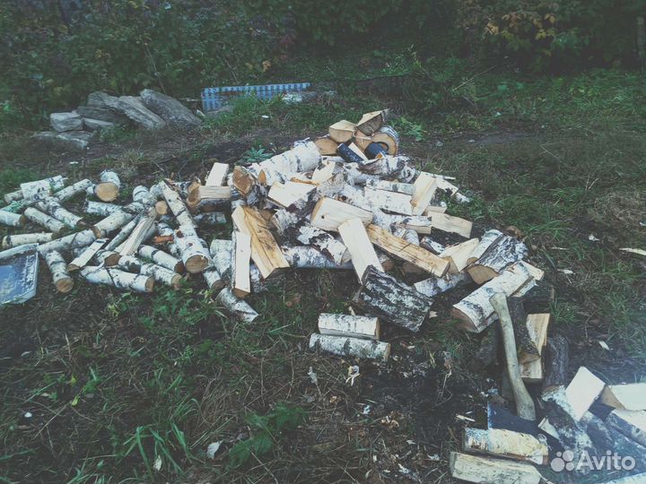 Дрова берёза/дуб