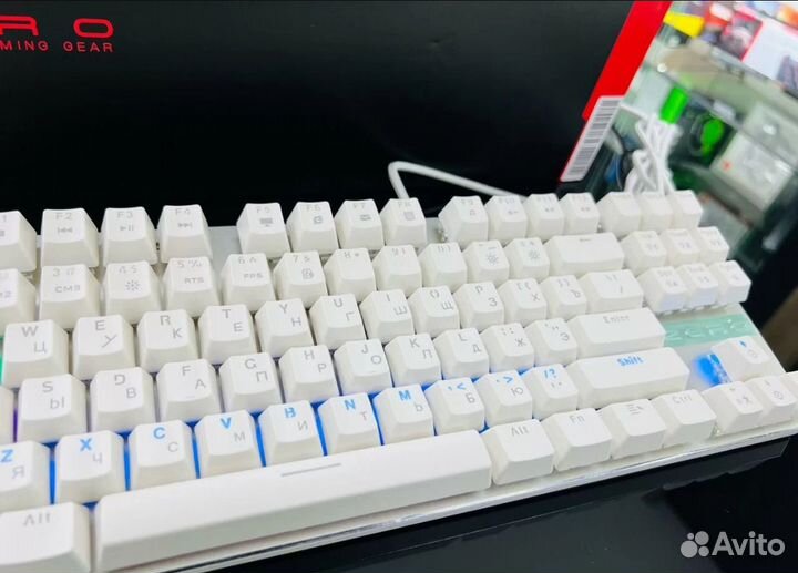 Игровая механическая клавиатура zero X76