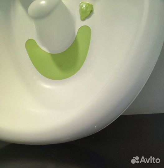 Детская ванночка для купания с горкой Happy baby