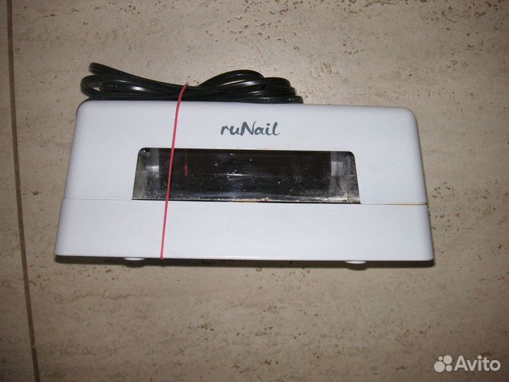 Прибор для сушки лака для ногтей RuNail
