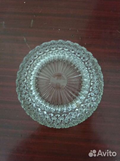 Ваза для фруктов стекло СССР