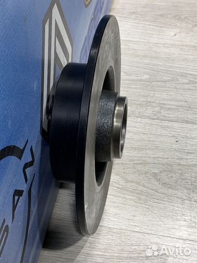 Тормозной диск задний Renault megane 2