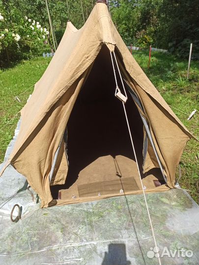 Палатка туристическая 2 местная бу