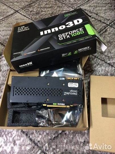 Видеокарта gtx 1080 8gb