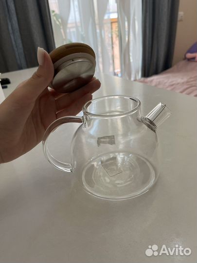 Заварочный стеклянный чайник
