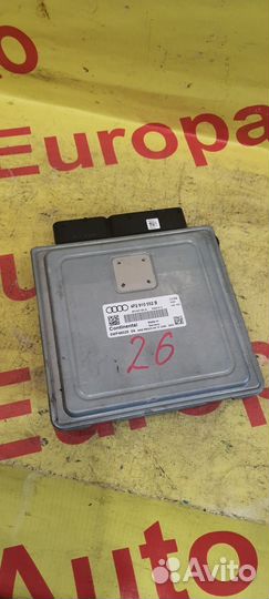 Блок управления двс Audi A6 С6 ccea