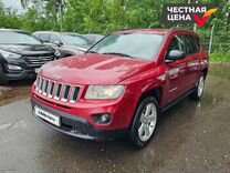 Jeep Compass 2.4 CVT, 2012, 280 000 км, с пробегом, цена 875 000 руб.