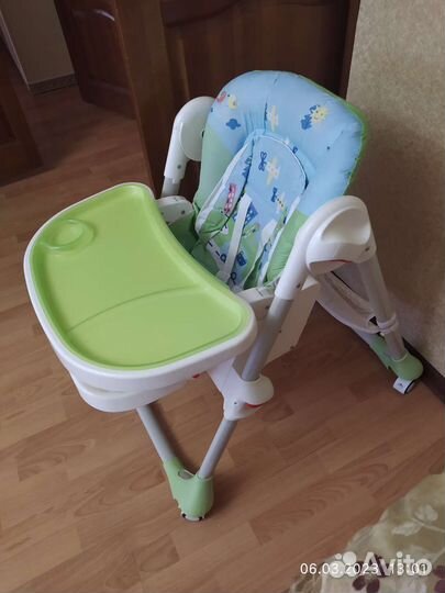 Стульчик для кормления babyton