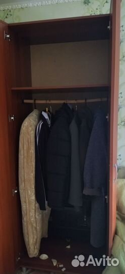 Угловой шкаф с зеркалом бу