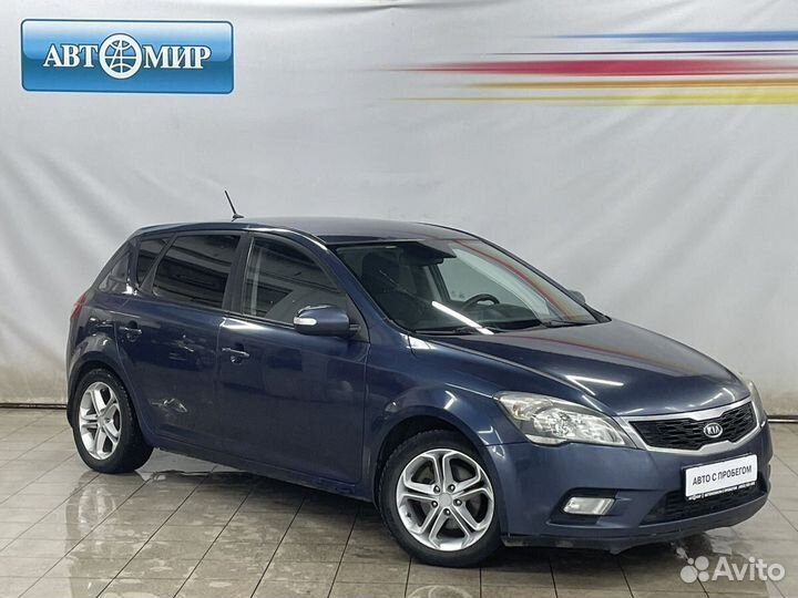 Kia Ceed 2.0 AT, 2011, 407 000 км