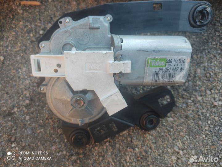 Пластик багажника citroen berlingo каблук